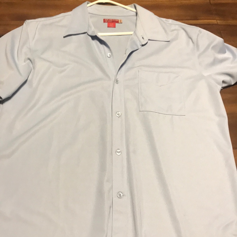Guess short sleeve button down